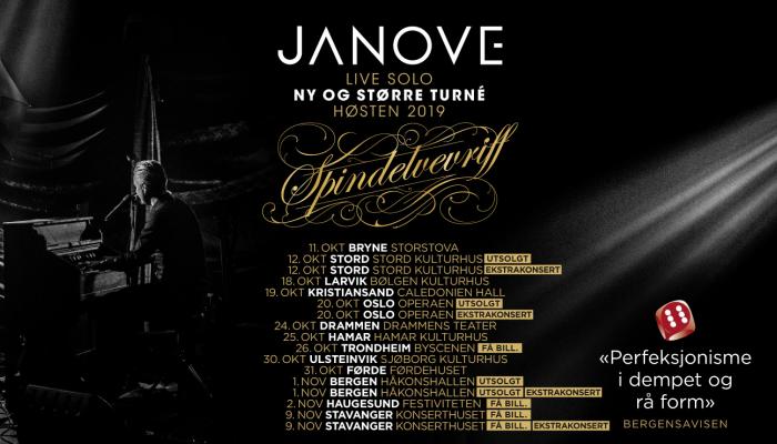 Spindelvevriff Tour 2019 Spindelveviriff Tour 2019
