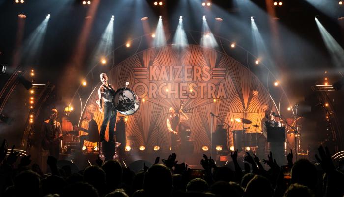 Kaizers Orchestra Stavanger Konserthus september 2023