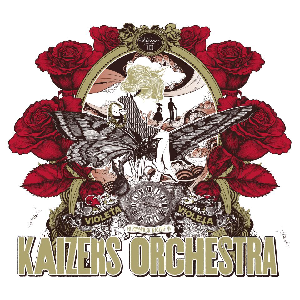 Kaizers Orchestra, Violeta Violeta Vol. III 