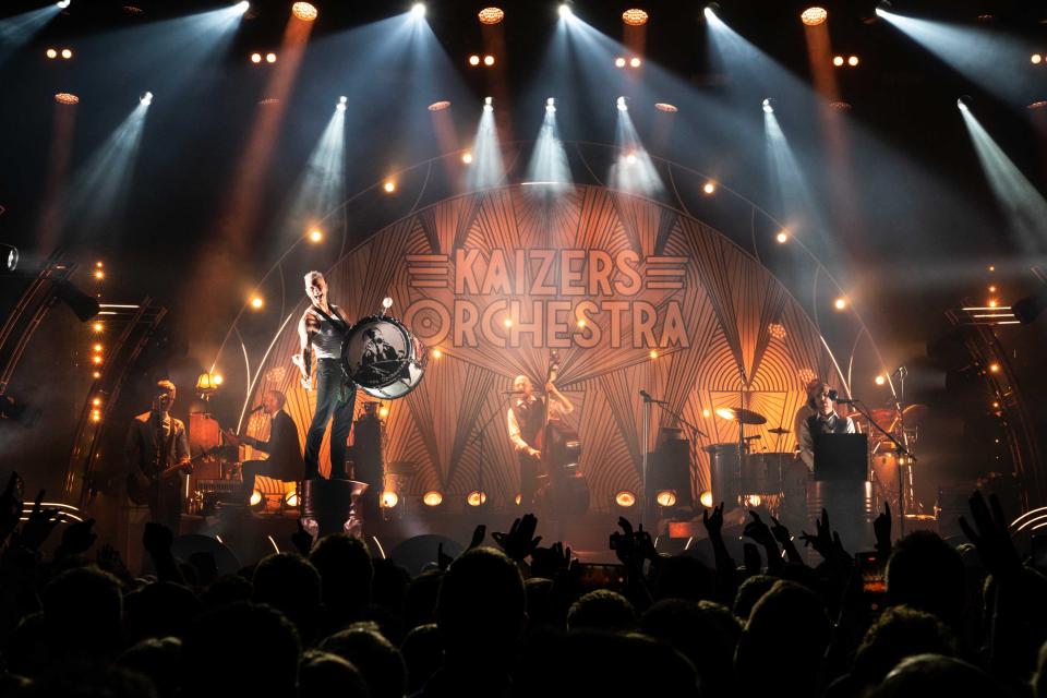 Kaizers Orchestra Stavanger Konserthus september 2023