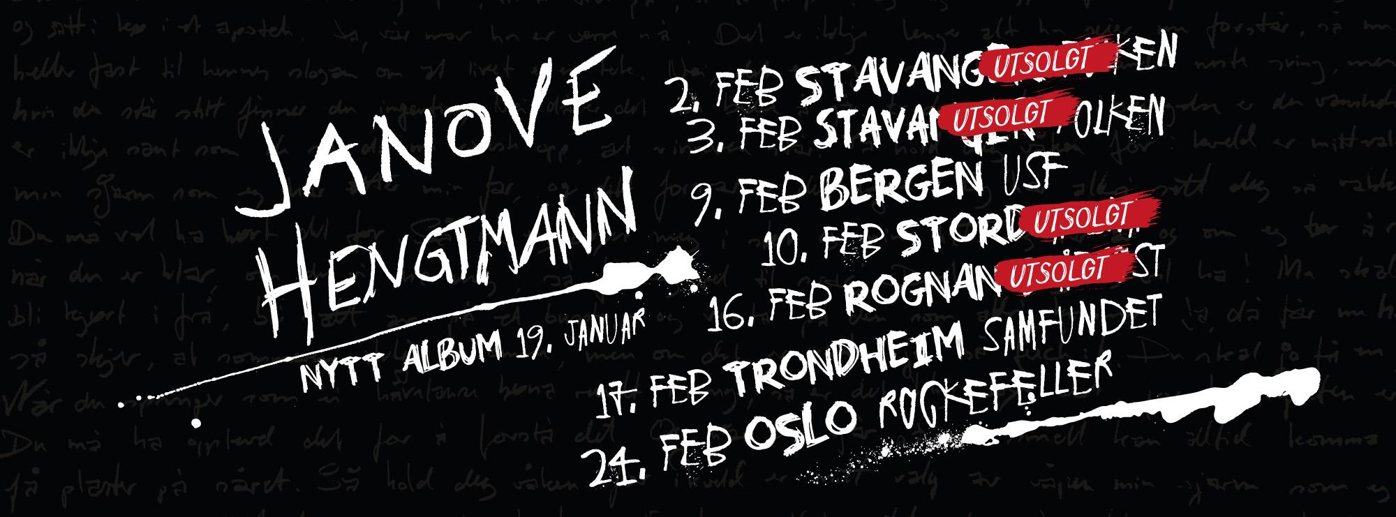 Hengtmann Tour 2018 Hengtmann Tour 2018