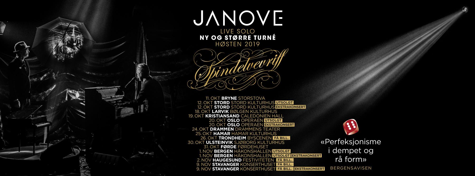 Spindelvevriff Tour 2019 Spindelveviriff Tour 2019