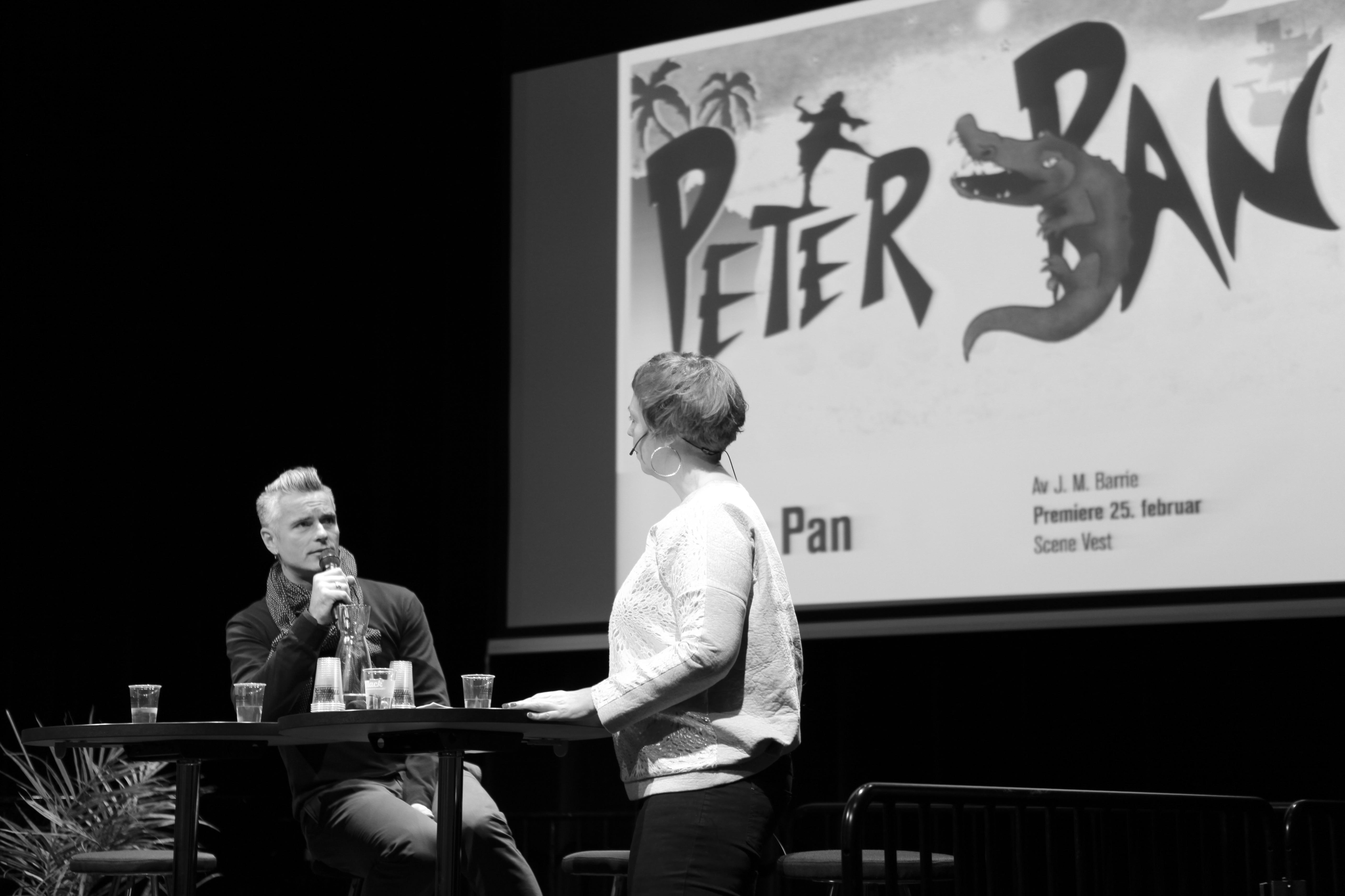 Lansering av Peter Pan, Hålogaland Teater Lansering av Peter Pan, Hålogaland Teater